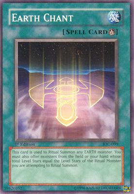 Earth Chant [IOC-099] Common | Gear Gaming Fayetteville