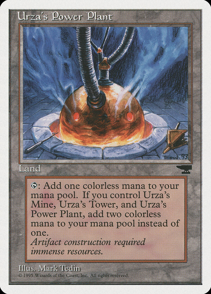 Urza's Power Plant (Heated Sphere) [Chronicles] | Gear Gaming Fayetteville