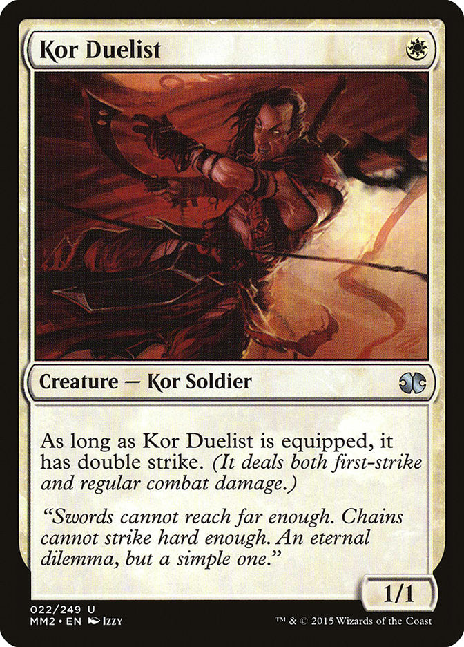 Kor Duelist [Modern Masters 2015] | Gear Gaming Fayetteville