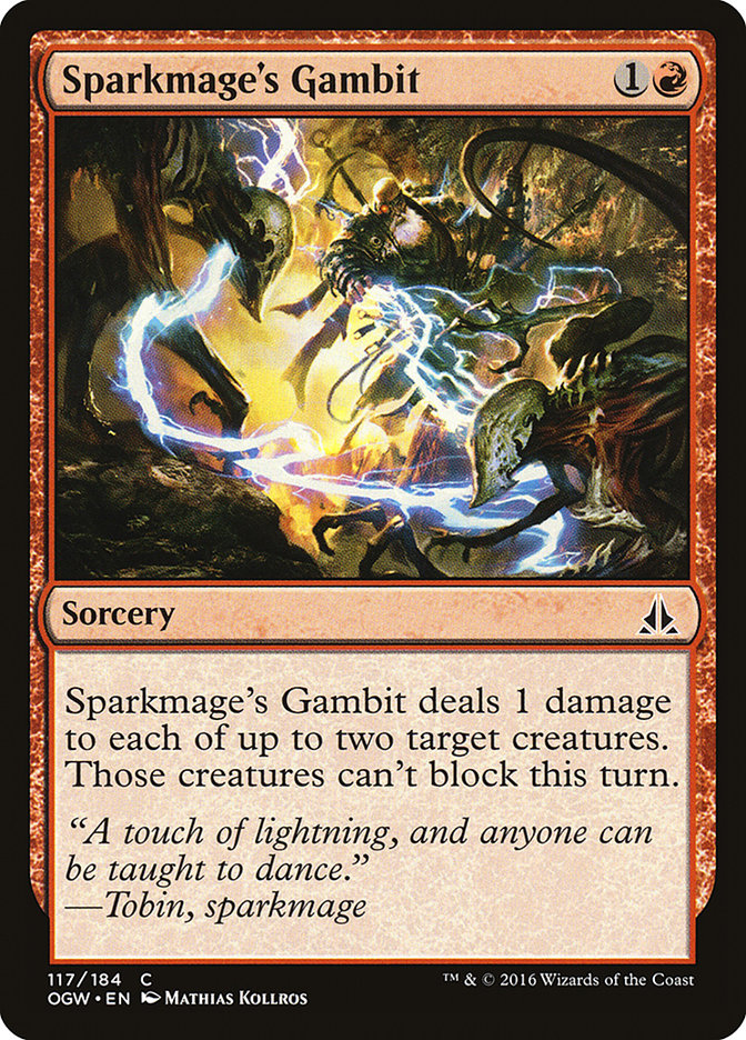 Sparkmage's Gambit [Oath of the Gatewatch] | Gear Gaming Fayetteville