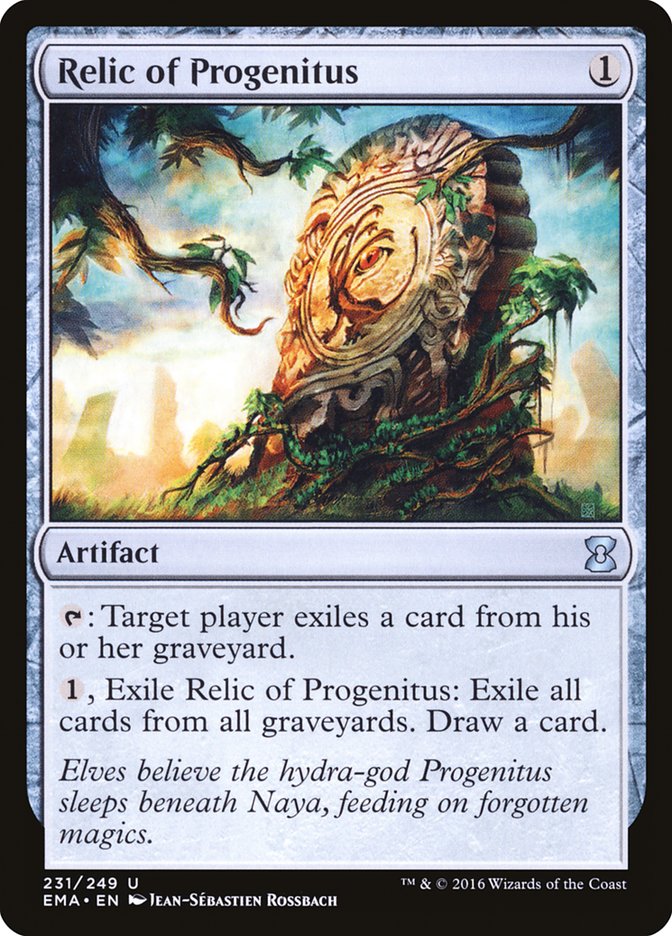 Relic of Progenitus [Eternal Masters] | Gear Gaming Fayetteville