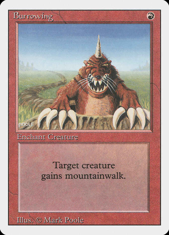 Burrowing [Revised Edition] | Gear Gaming Fayetteville
