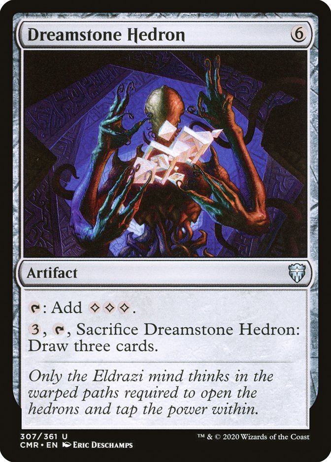 Dreamstone Hedron [Commander Legends] | Gear Gaming Fayetteville