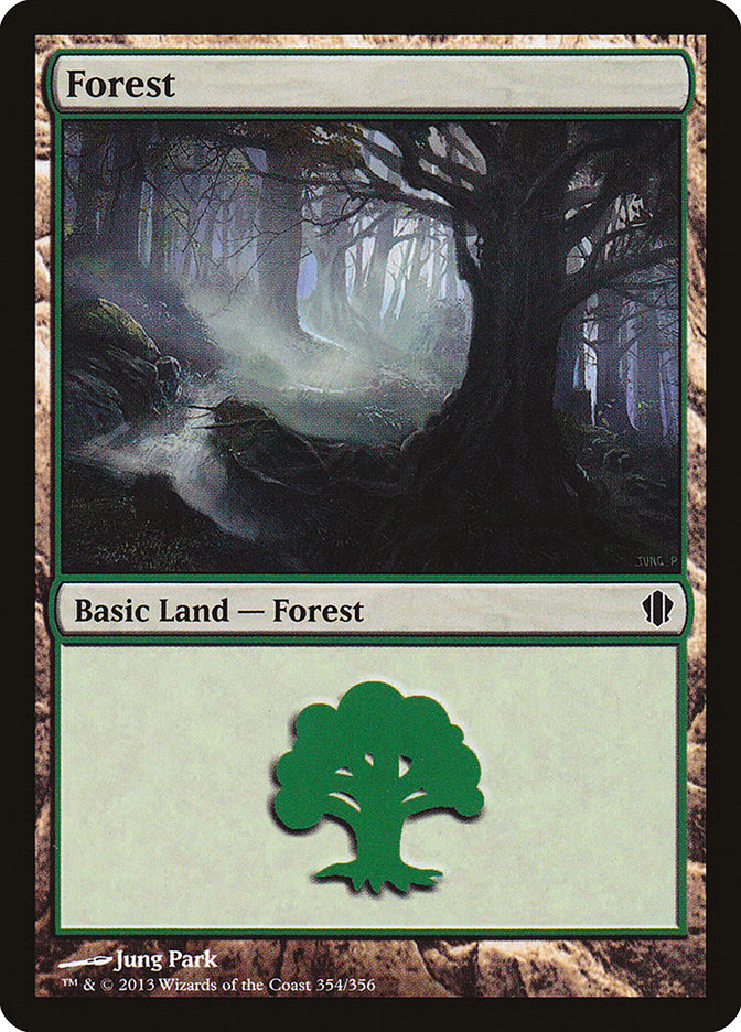 Forest (354) [Commander 2013] | Gear Gaming Fayetteville