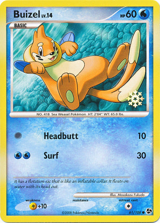 Buizel (61/106) [Countdown Calendar Promos] | Gear Gaming Fayetteville