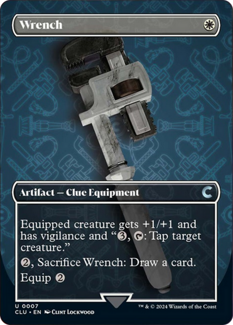 Wrench (Borderless) [Ravnica: Clue Edition] | Gear Gaming Fayetteville