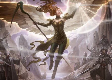 Sigarda's Splendor Art Card [Innistrad: Midnight Hunt Art Series] | Gear Gaming Fayetteville