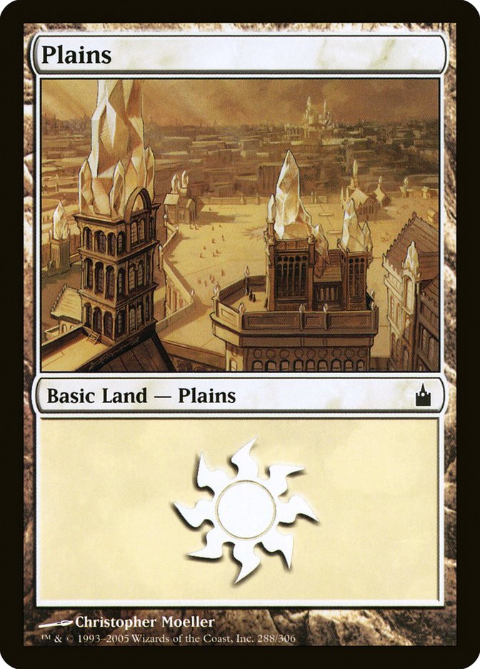 Plains (288) [Ravnica: City of Guilds] | Gear Gaming Fayetteville