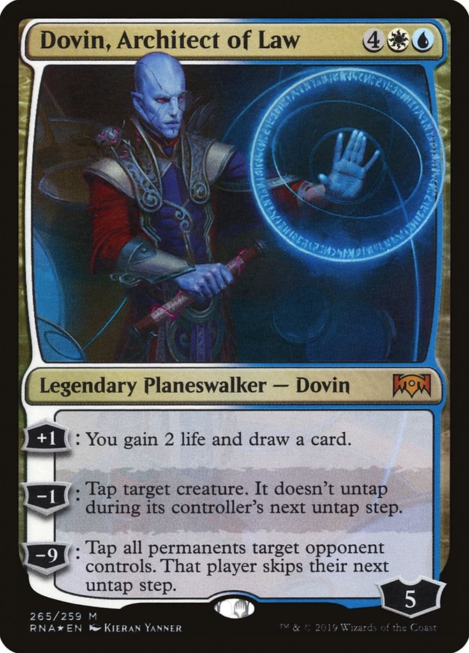 Dovin, Architect of Law [Ravnica Allegiance] | Gear Gaming Fayetteville