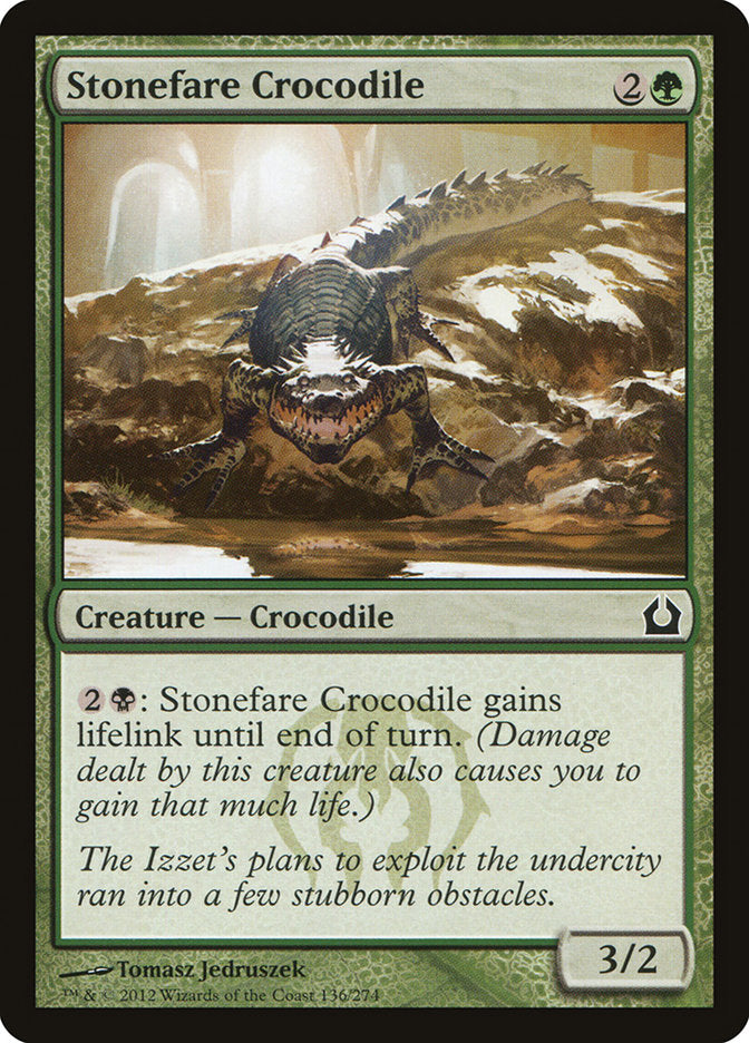 Stonefare Crocodile [Return to Ravnica] | Gear Gaming Fayetteville