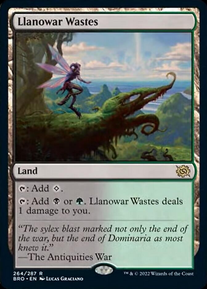 Llanowar Wastes [The Brothers' War] | Gear Gaming Fayetteville