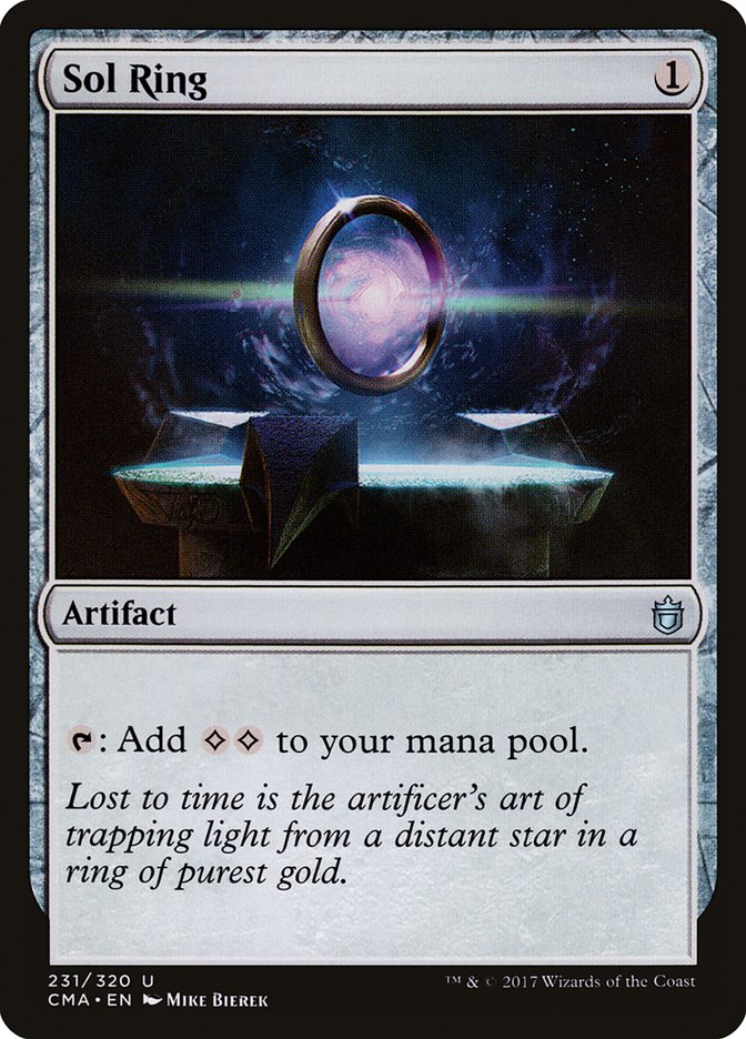 Sol Ring [Commander Anthology] | Gear Gaming Fayetteville