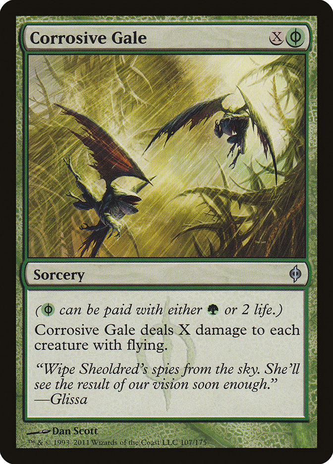 Corrosive Gale [New Phyrexia] | Gear Gaming Fayetteville