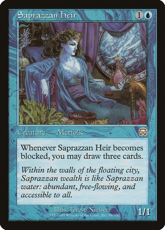 Saprazzan Heir [Mercadian Masques] | Gear Gaming Fayetteville