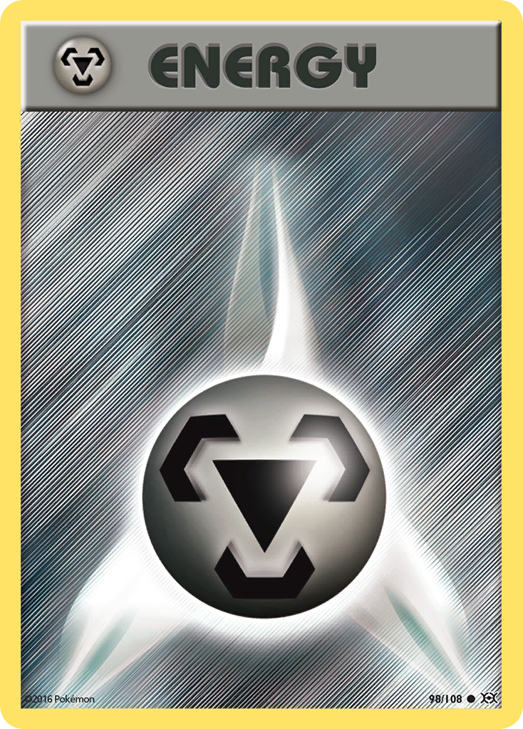 Metal Energy (98/108) [XY: Evolutions] | Gear Gaming Fayetteville