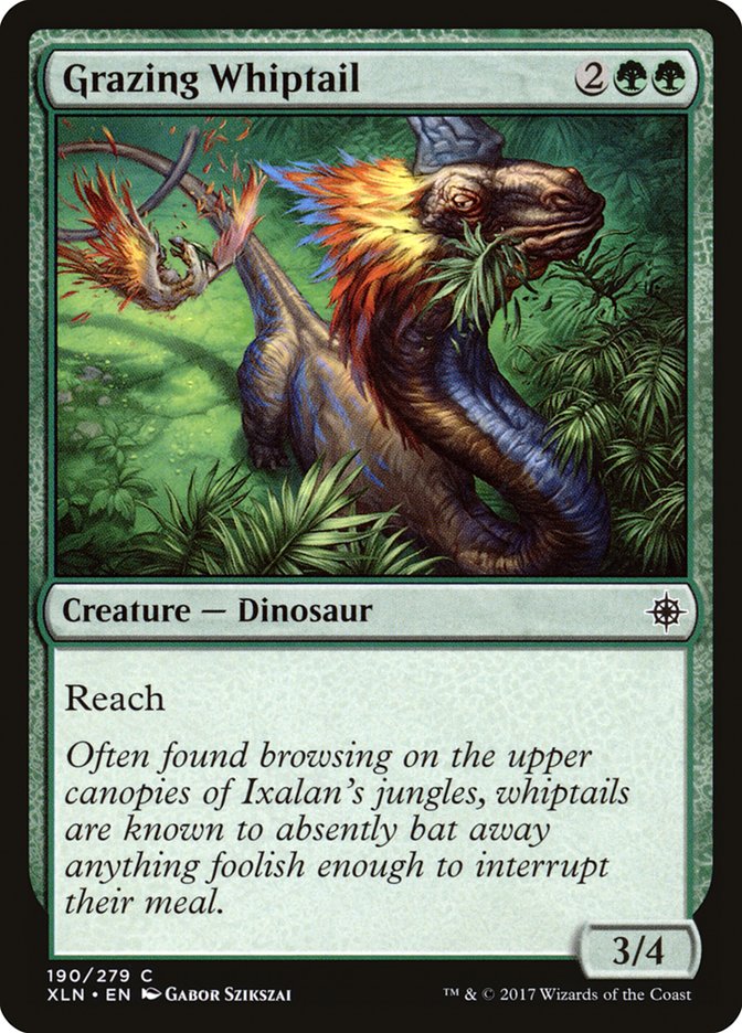 Grazing Whiptail [Ixalan] | Gear Gaming Fayetteville