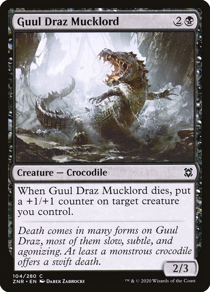 Guul Draz Mucklord [Zendikar Rising] | Gear Gaming Fayetteville