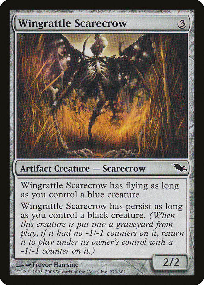 Wingrattle Scarecrow [Shadowmoor] | Gear Gaming Fayetteville