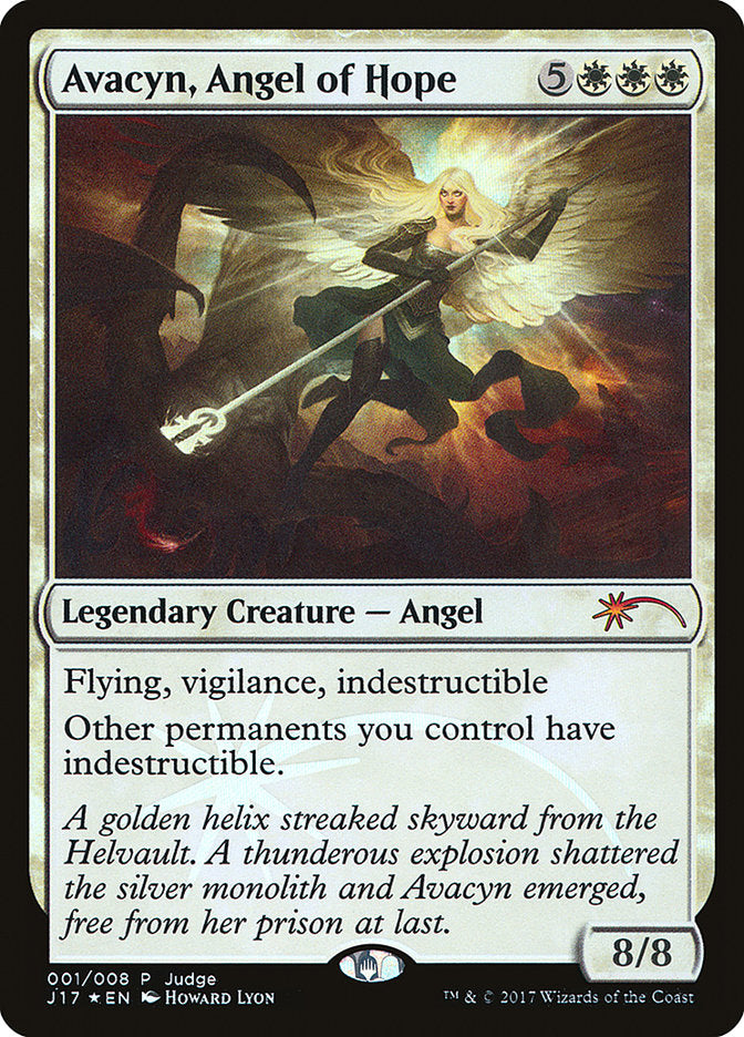 Avacyn, Angel of Hope [Judge Gift Cards 2017] | Gear Gaming Fayetteville