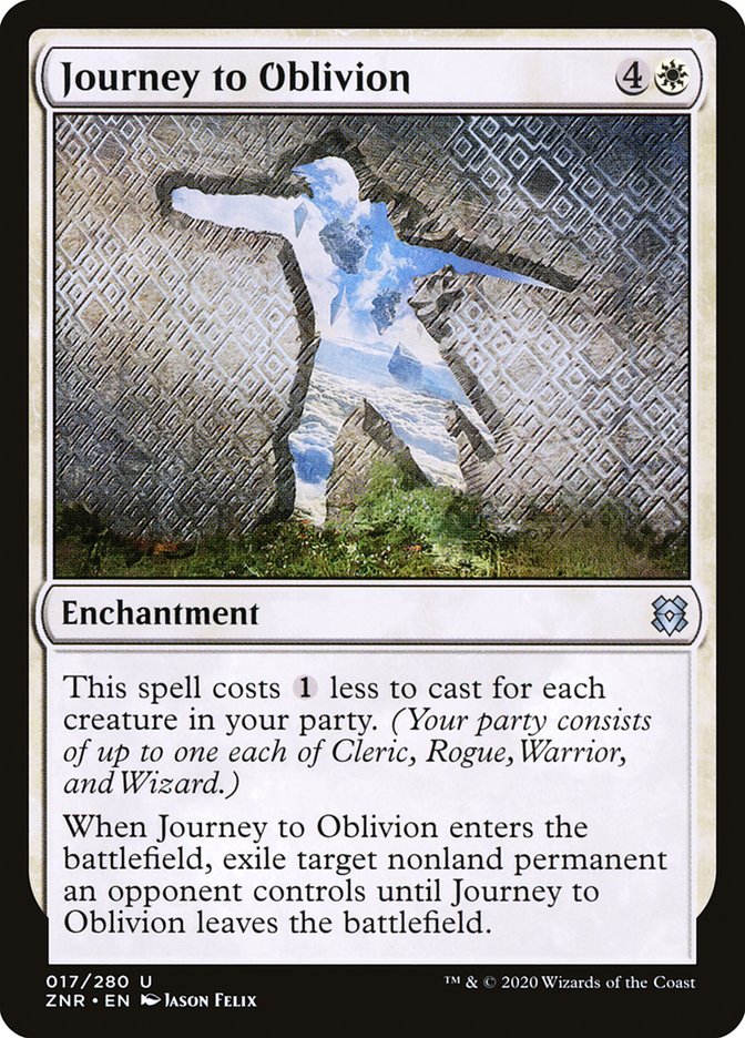 Journey to Oblivion [Zendikar Rising] | Gear Gaming Fayetteville