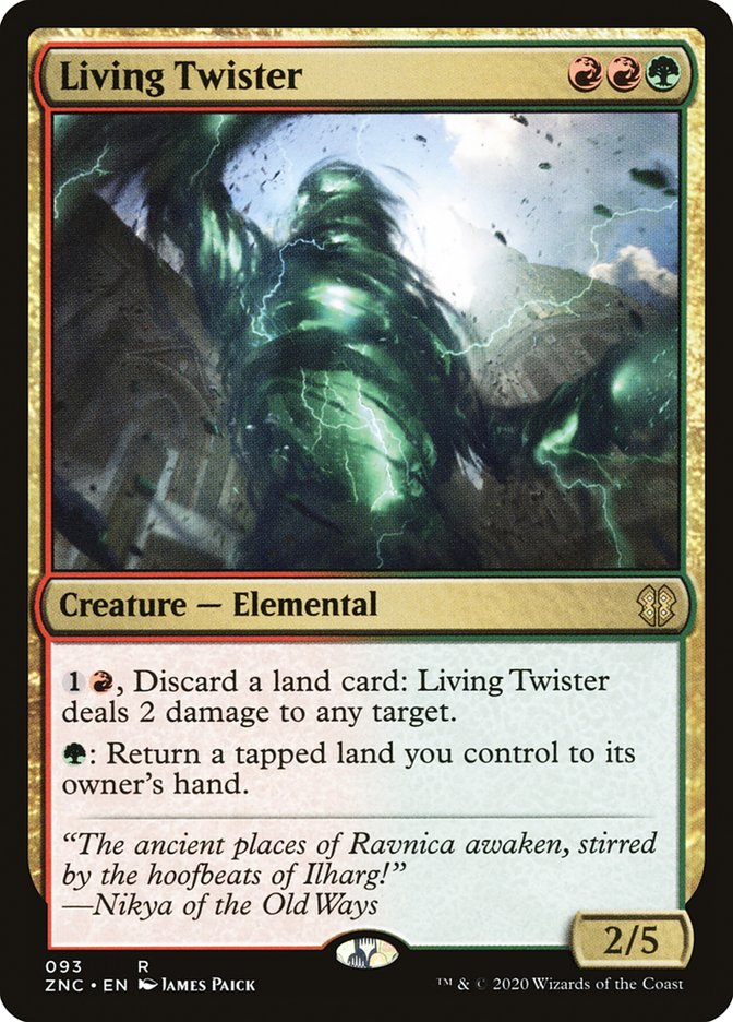 Living Twister [Zendikar Rising Commander] | Gear Gaming Fayetteville