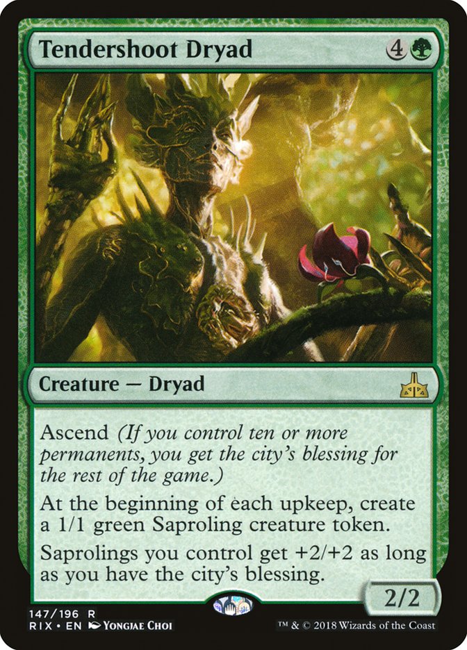 Tendershoot Dryad [Rivals of Ixalan] | Gear Gaming Fayetteville