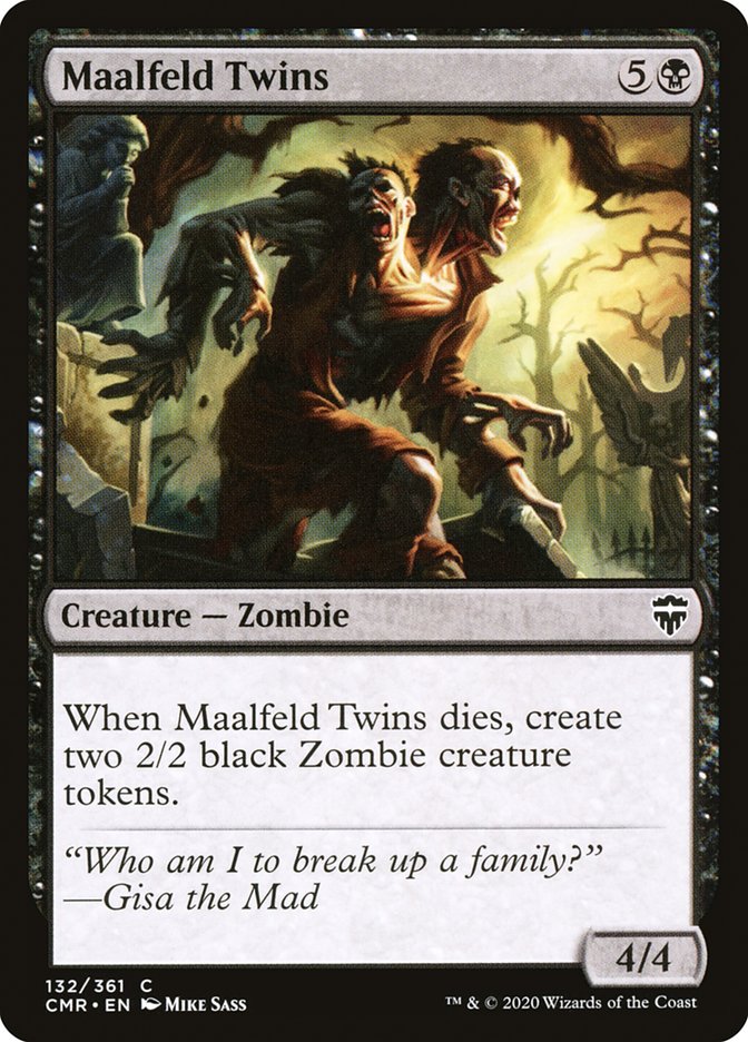 Maalfeld Twins [Commander Legends] | Gear Gaming Fayetteville