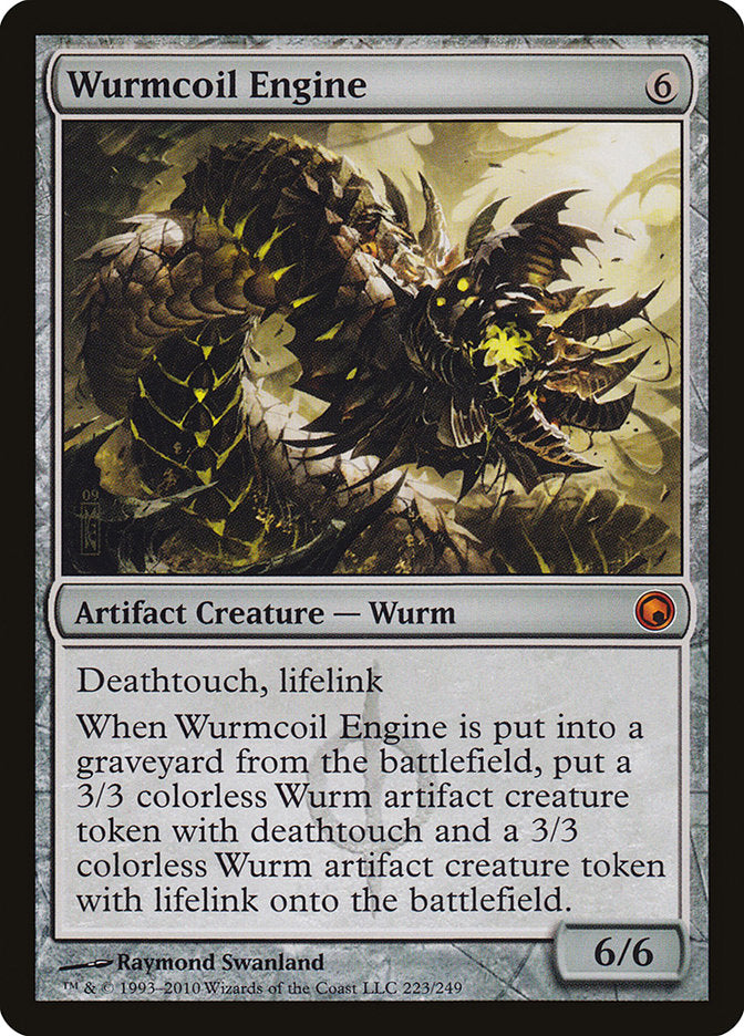 Wurmcoil Engine [Scars of Mirrodin] | Gear Gaming Fayetteville