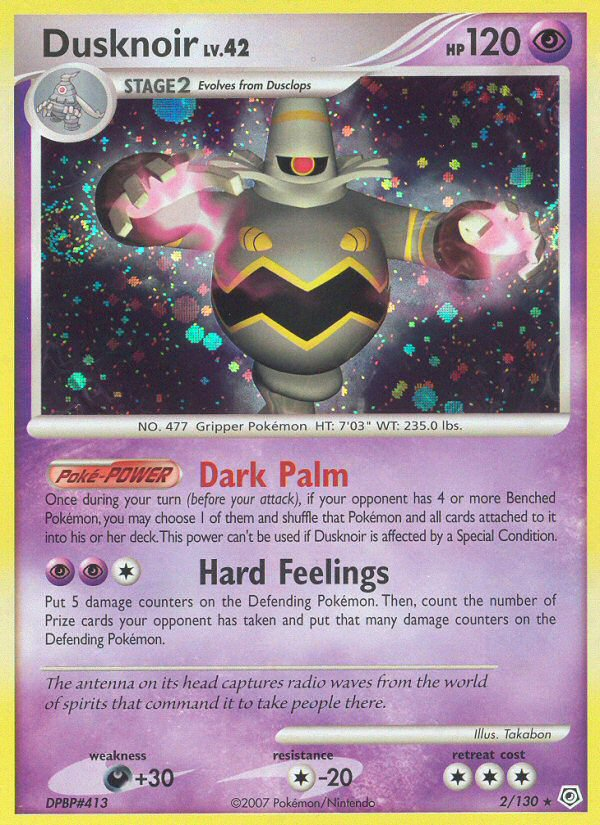 Dusknoir (2/130) [Diamond & Pearl: Base Set] | Gear Gaming Fayetteville