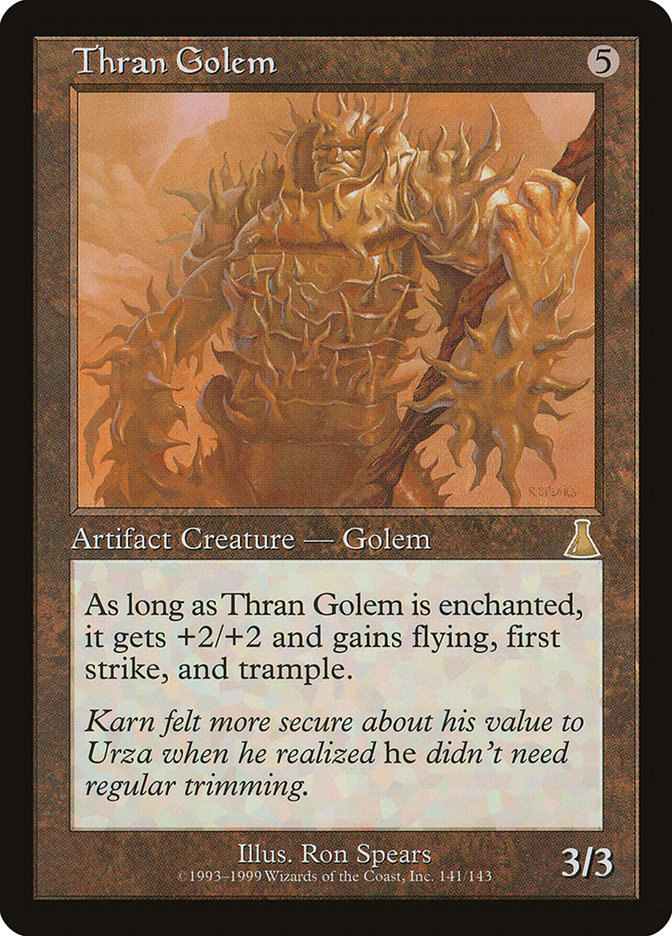 Thran Golem [Urza's Destiny] | Gear Gaming Fayetteville