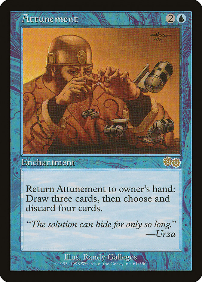 Attunement [Urza's Saga] | Gear Gaming Fayetteville