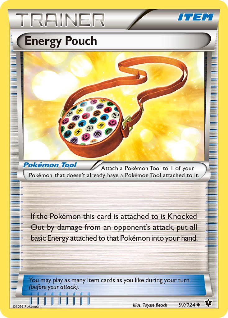 Energy Pouch (97/124) [XY: Fates Collide] | Gear Gaming Fayetteville