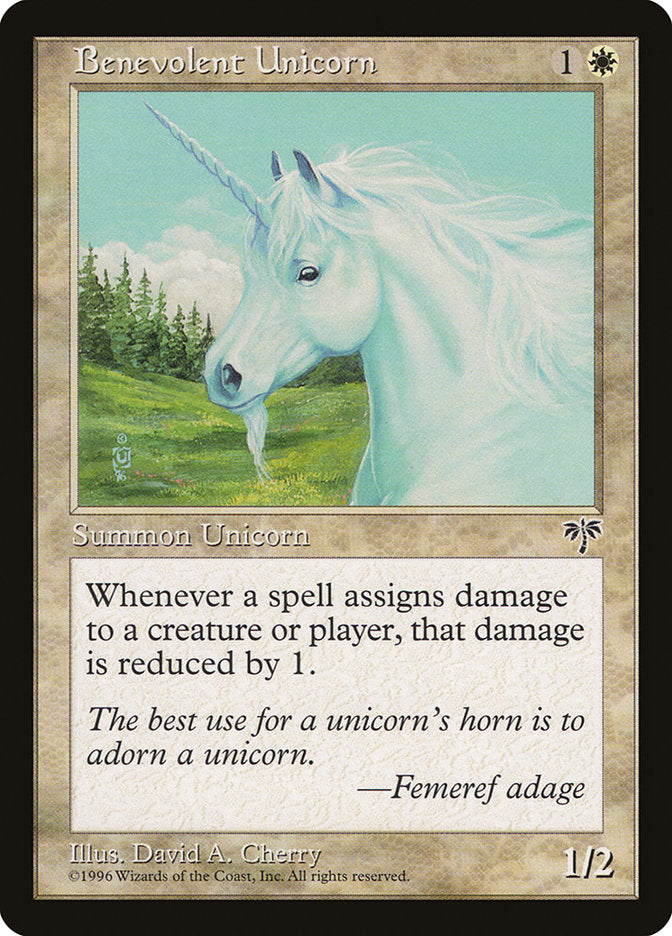 Benevolent Unicorn [Mirage] | Gear Gaming Fayetteville