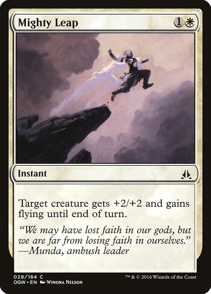 Mighty Leap [Oath of the Gatewatch] | Gear Gaming Fayetteville