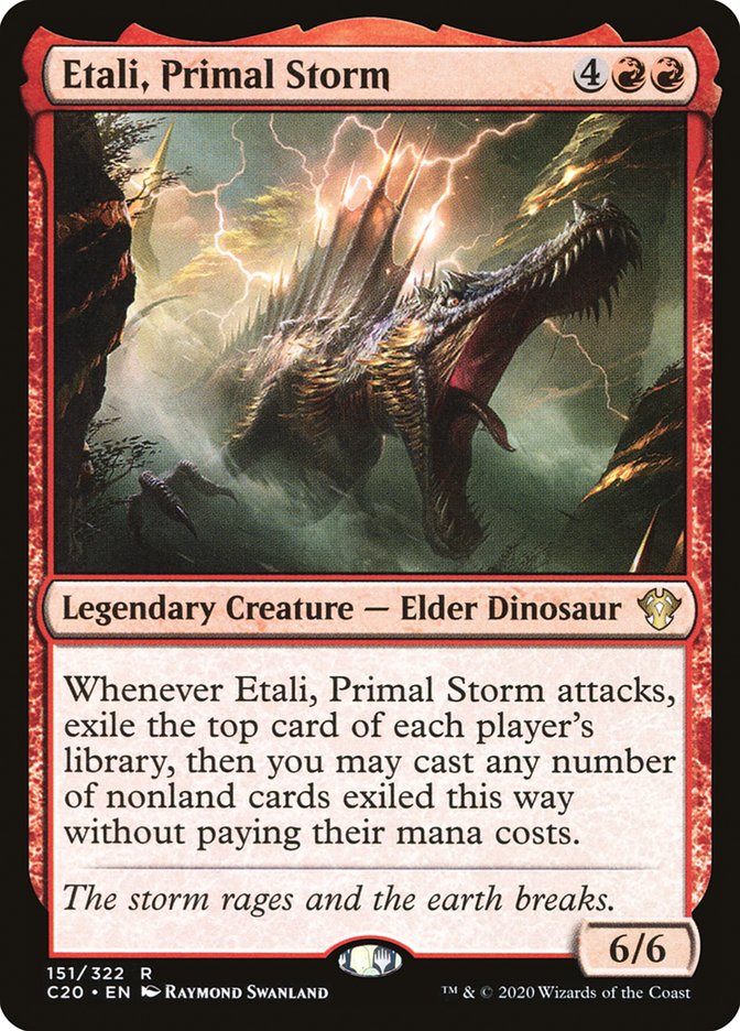 Etali, Primal Storm [Commander 2020] | Gear Gaming Fayetteville