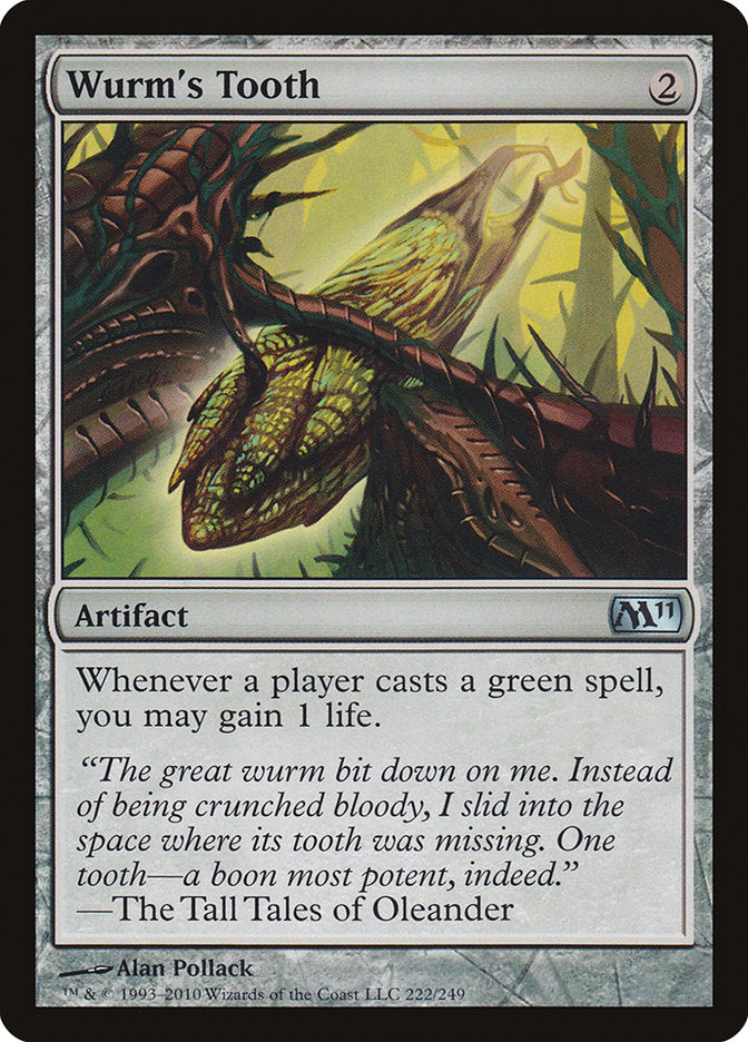 Wurm's Tooth [Magic 2011] | Gear Gaming Fayetteville