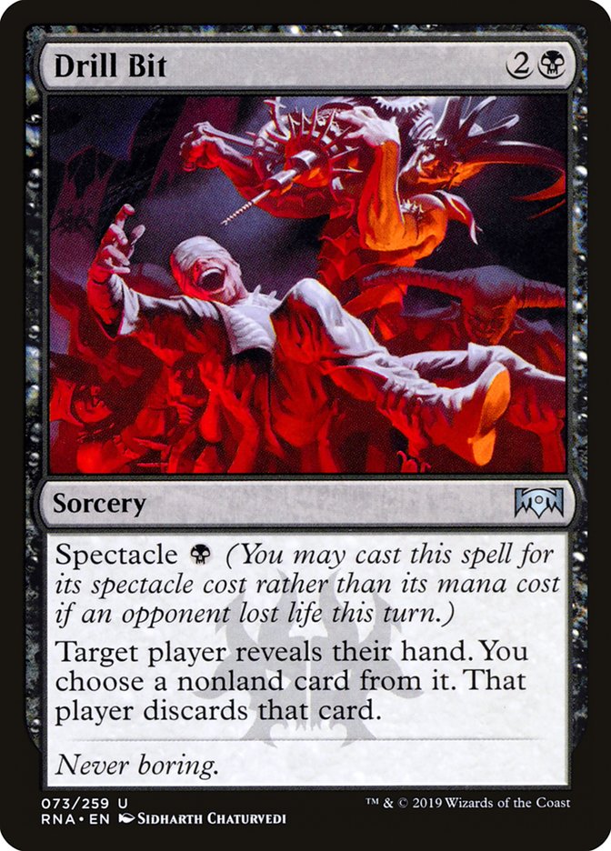 Drill Bit [Ravnica Allegiance] | Gear Gaming Fayetteville