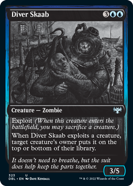 Diver Skaab [Innistrad: Double Feature] | Gear Gaming Fayetteville