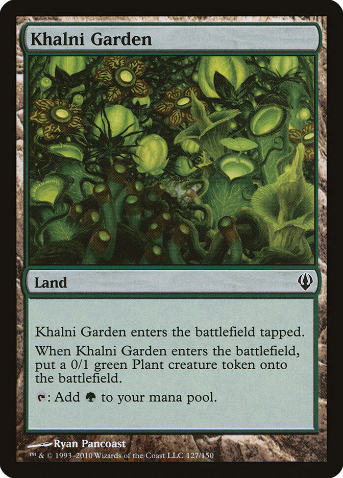 Khalni Garden [Archenemy] | Gear Gaming Fayetteville