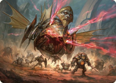 Liberator, Urza's Battlethopter Art Card [The Brothers' War Art Series] | Gear Gaming Fayetteville