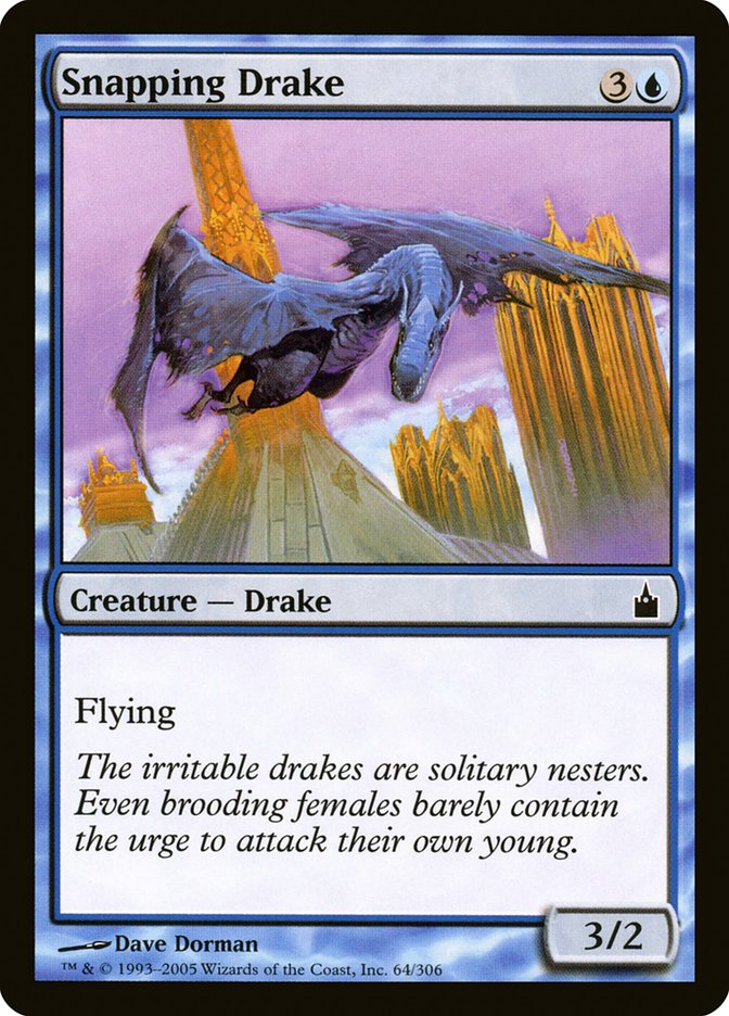 Snapping Drake [Ravnica: City of Guilds] | Gear Gaming Fayetteville