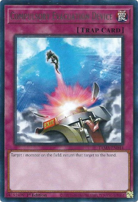Compulsory Evacuation Device [TAMA-EN044] Rare | Gear Gaming Fayetteville