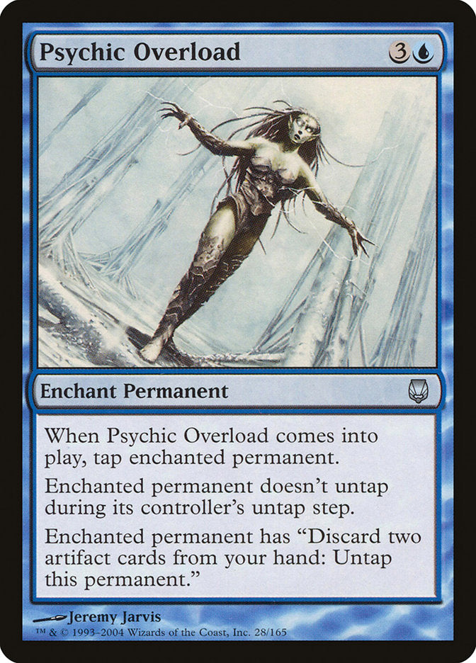 Psychic Overload [Darksteel] | Gear Gaming Fayetteville