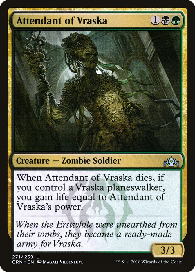 Attendant of Vraska [Guilds of Ravnica] | Gear Gaming Fayetteville