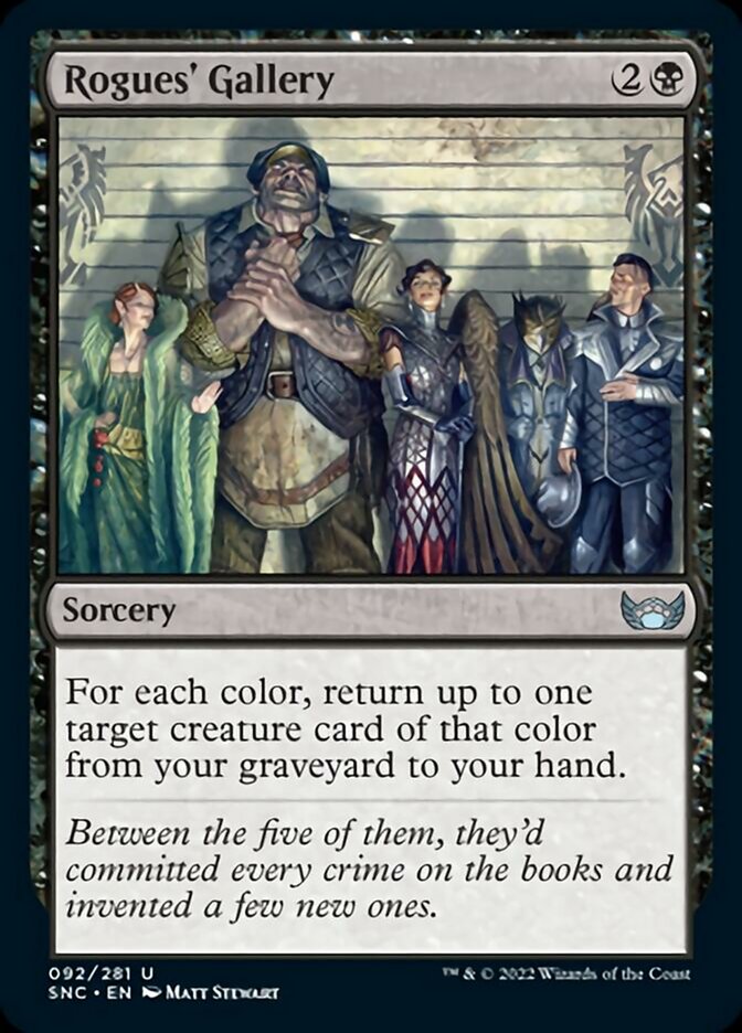 Rogues' Gallery [Streets of New Capenna] | Gear Gaming Fayetteville