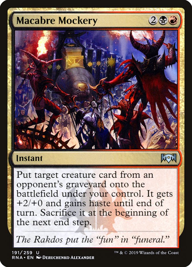 Macabre Mockery [Ravnica Allegiance] | Gear Gaming Fayetteville
