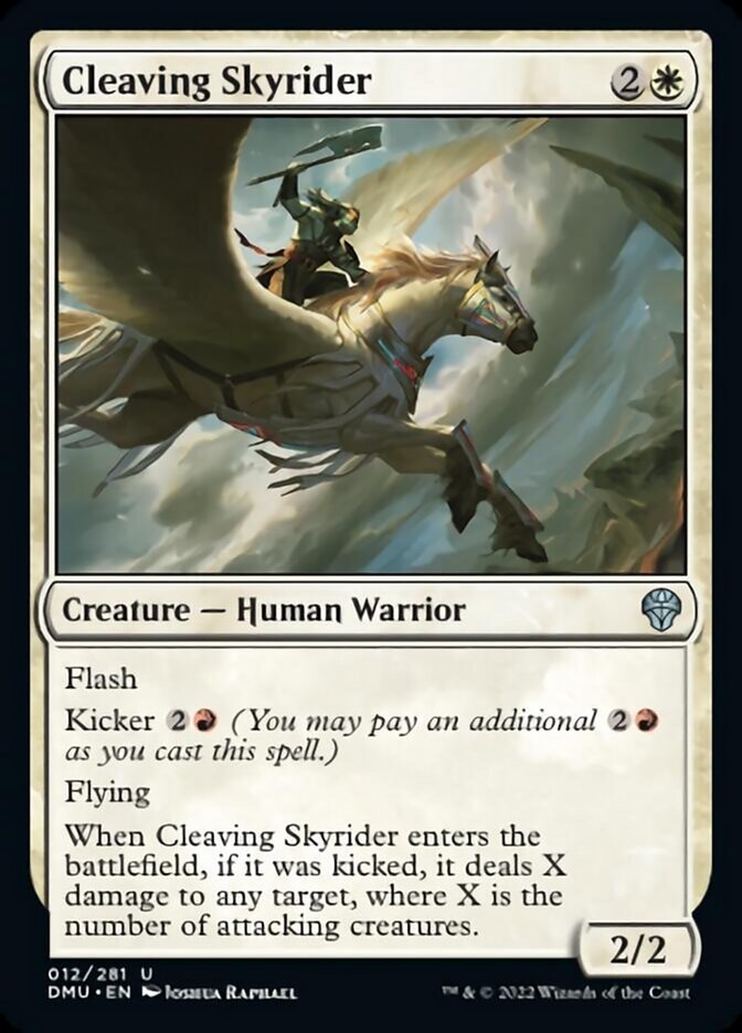 Cleaving Skyrider [Dominaria United] | Gear Gaming Fayetteville