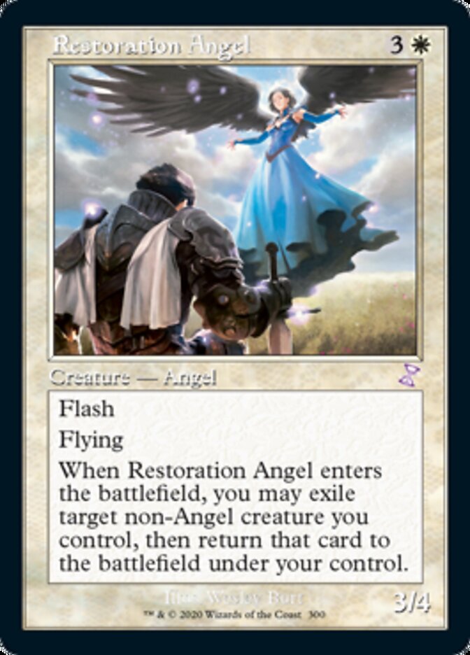 Restoration Angel (Timeshifted) [Time Spiral Remastered] | Gear Gaming Fayetteville