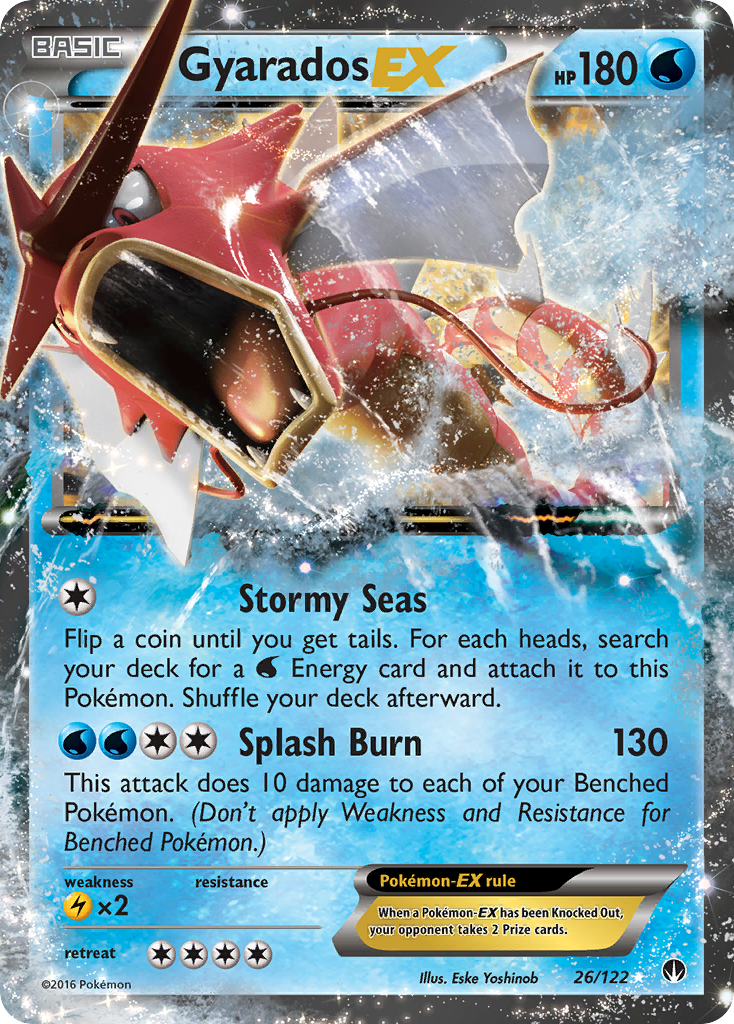 Gyarados EX (26/122) [XY: BREAKpoint] | Gear Gaming Fayetteville