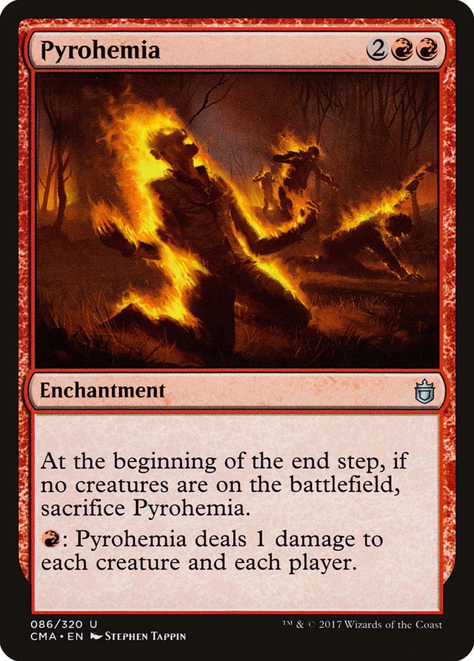 Pyrohemia [Commander Anthology] | Gear Gaming Fayetteville